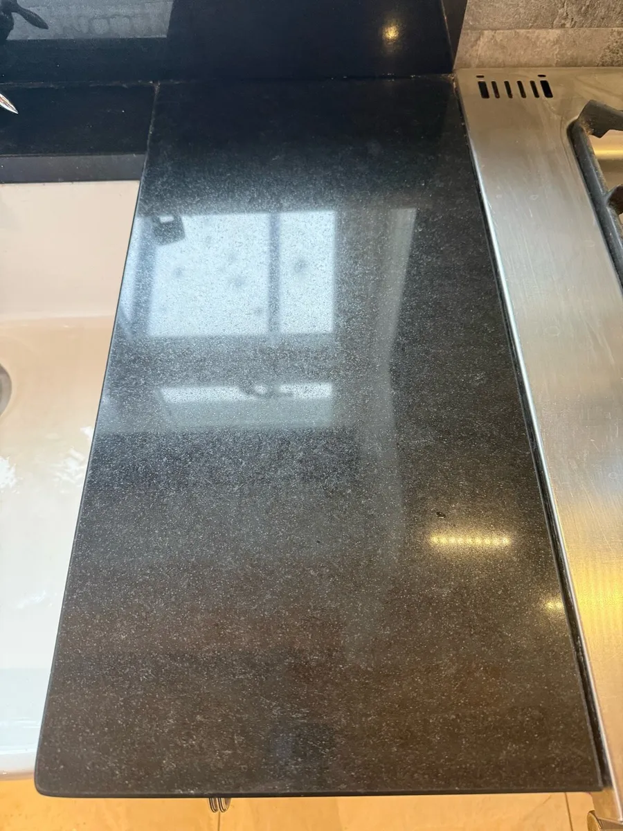 Black Granite Worktop - Image 2