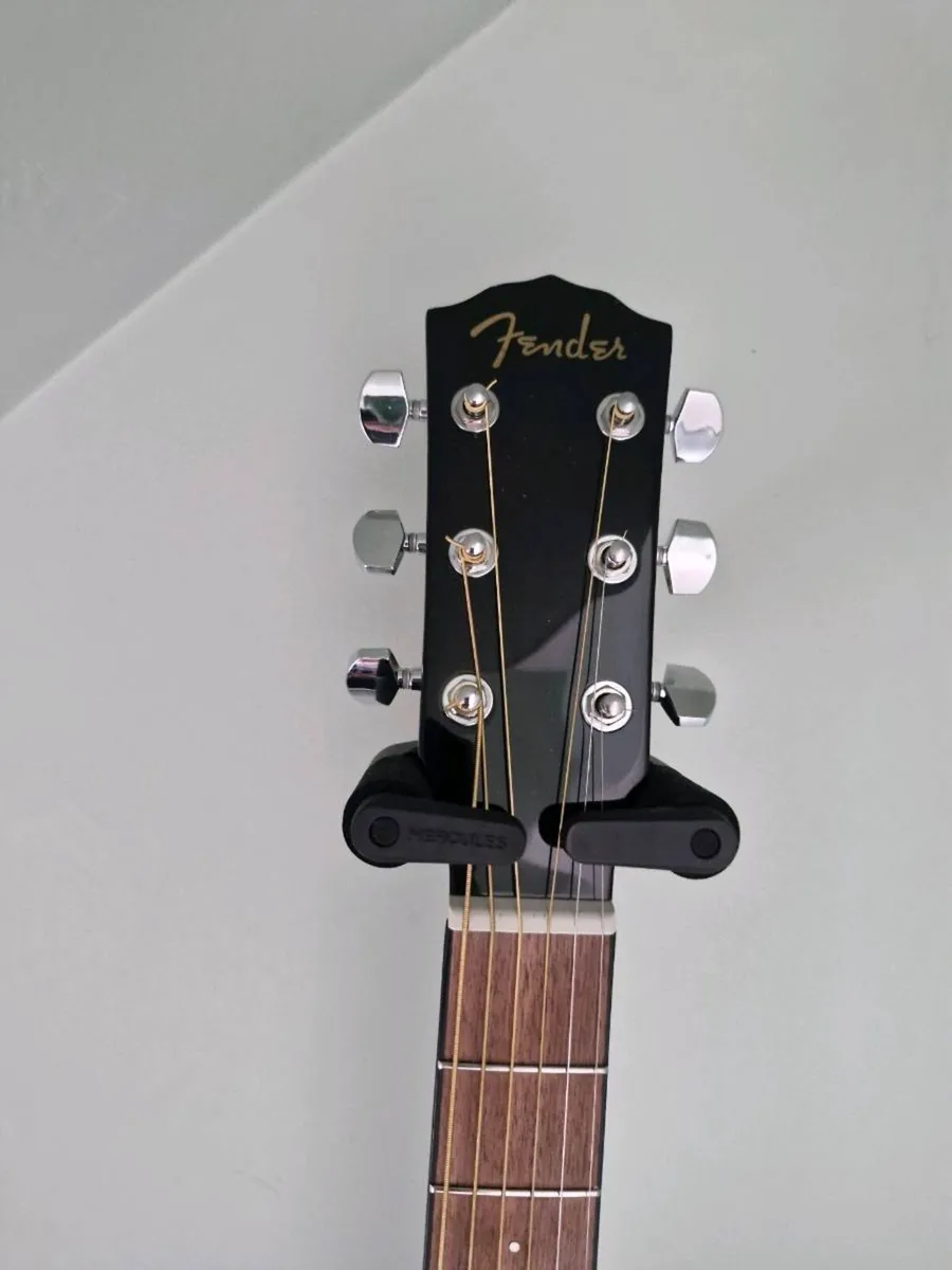 Fender cd-60 acoustic guitar - Image 2
