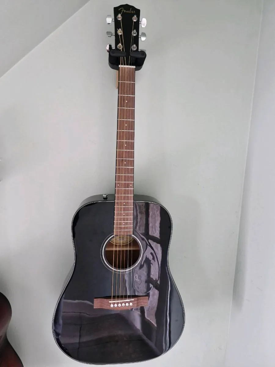 Fender cd-60 acoustic guitar - Image 1