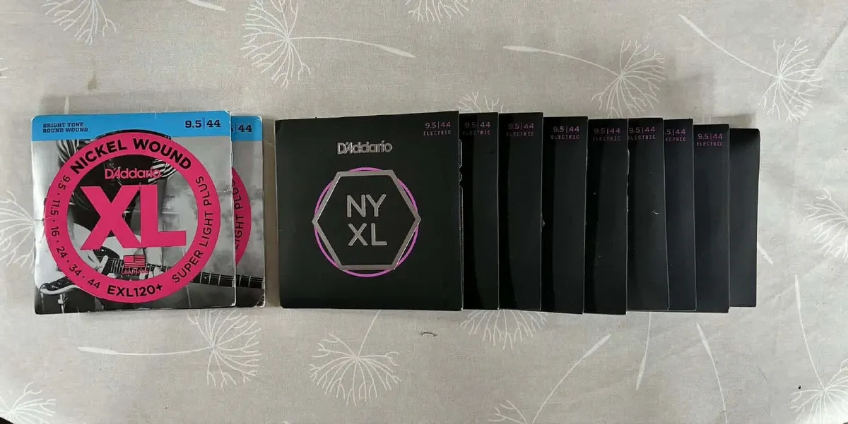 Daddario 9.5-44 Guitar Strings