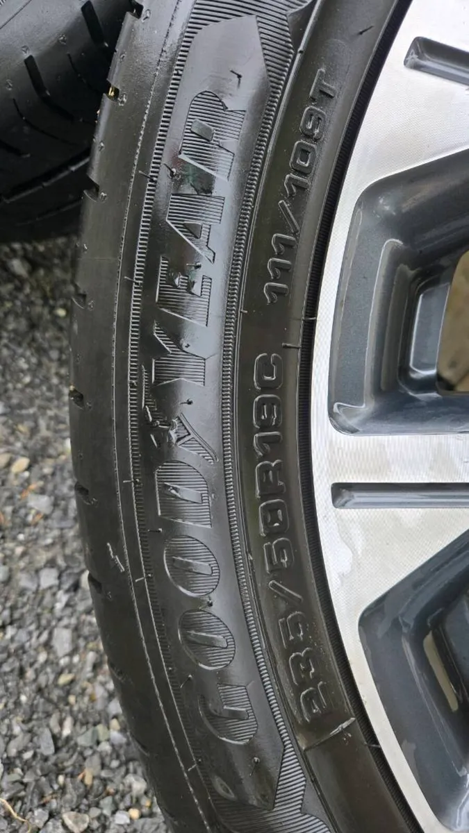 Transit custom 19"  Alloy wheels - Image 4