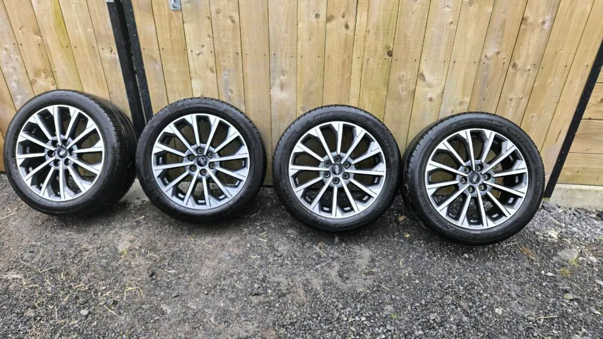 Transit custom 19"  Alloy wheels - Image 1
