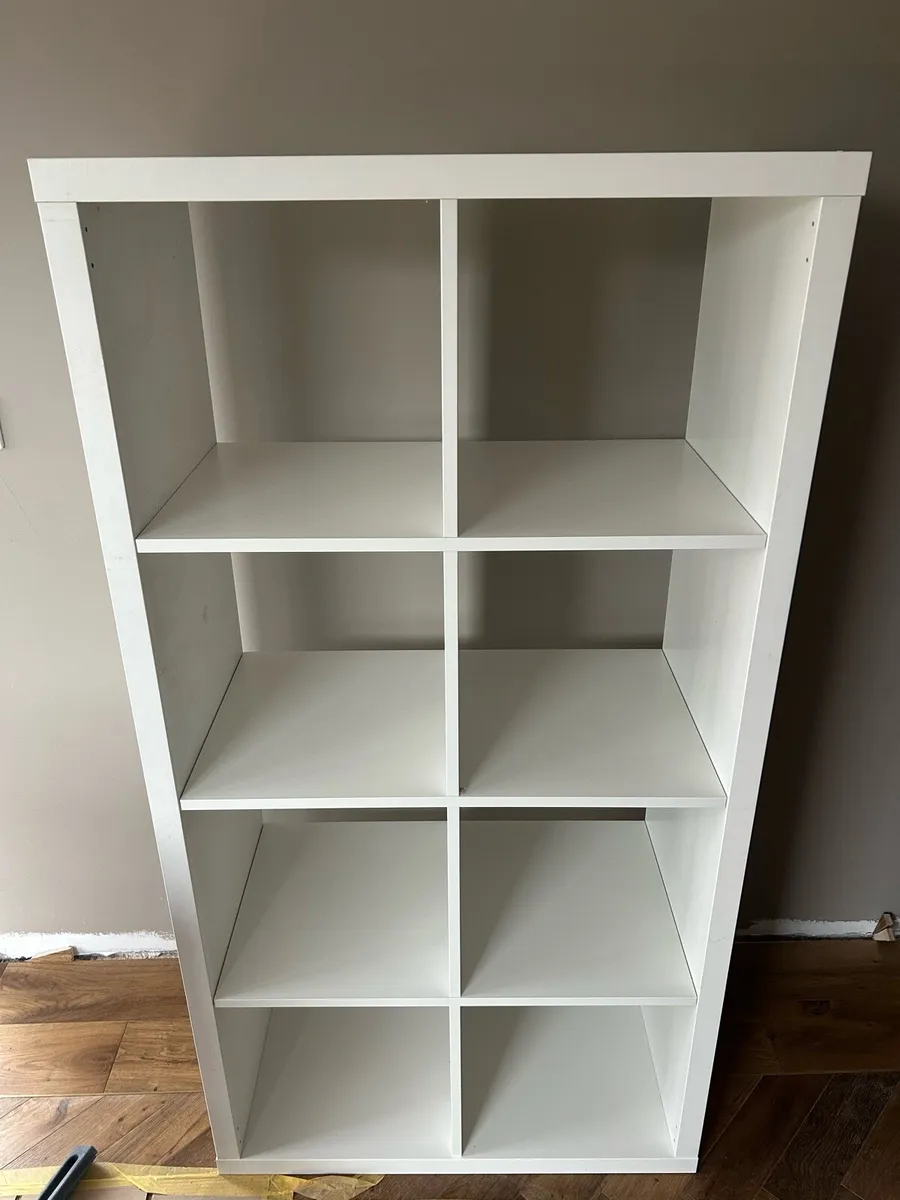 IKEA 8 compartment cube storage system - Image 4