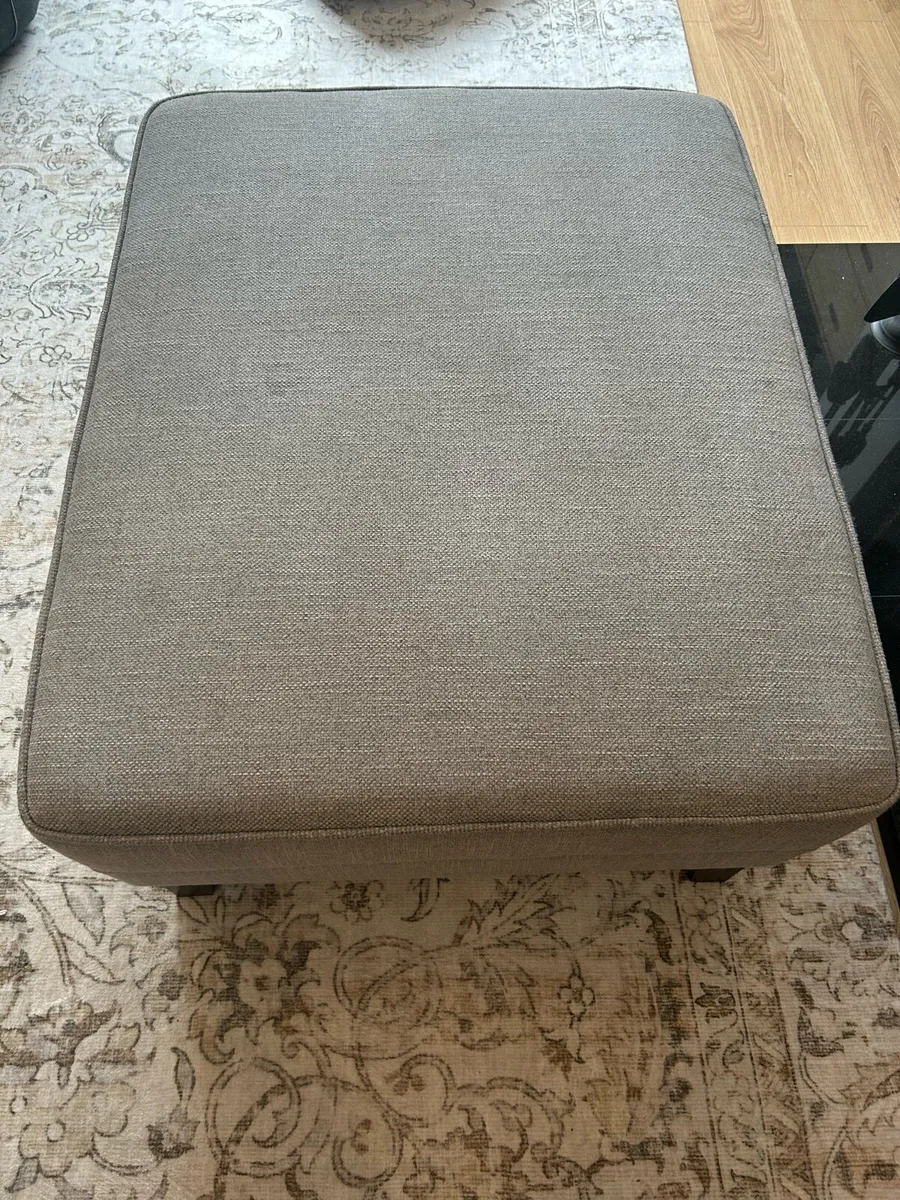 Grey Ottoman - Image 4