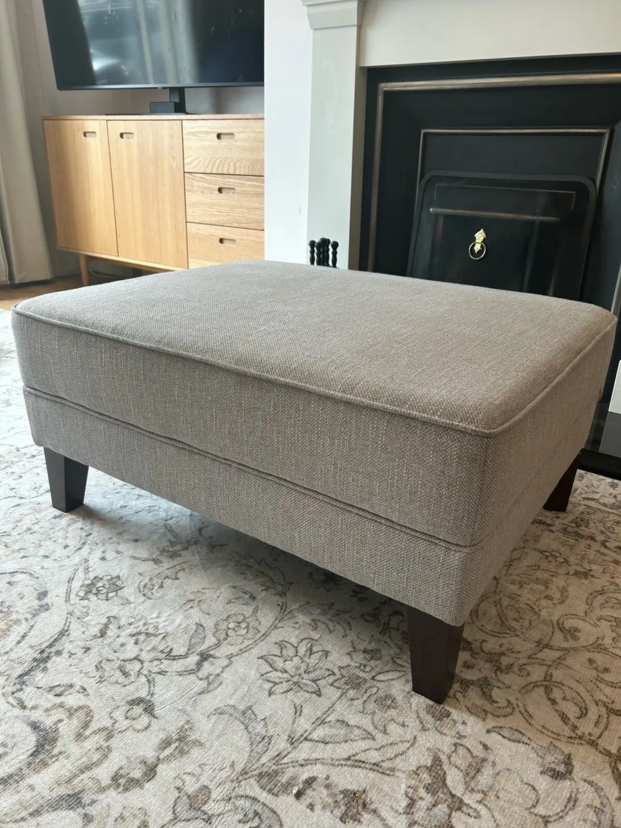 Grey Ottoman - Image 2