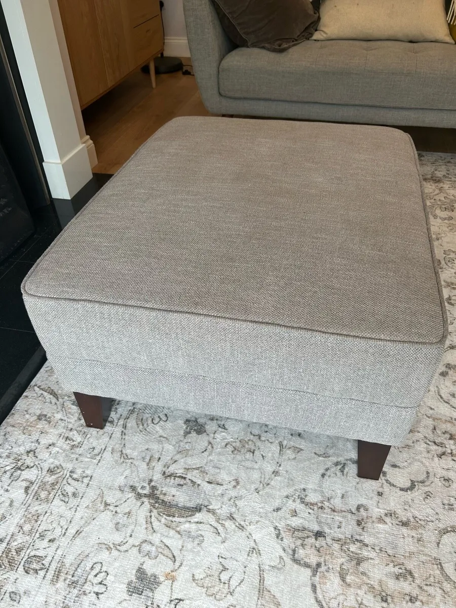 Grey Ottoman - Image 3