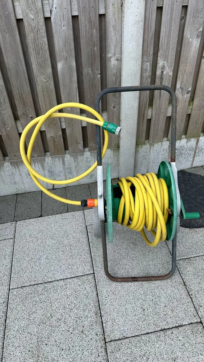 Water Hose and Reel
