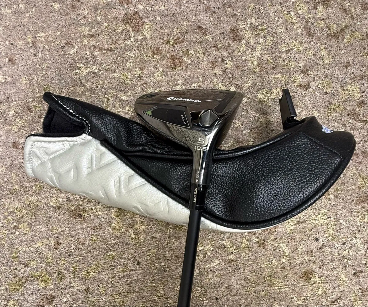 Taylormade Qi35 max 5 wood - Image 1