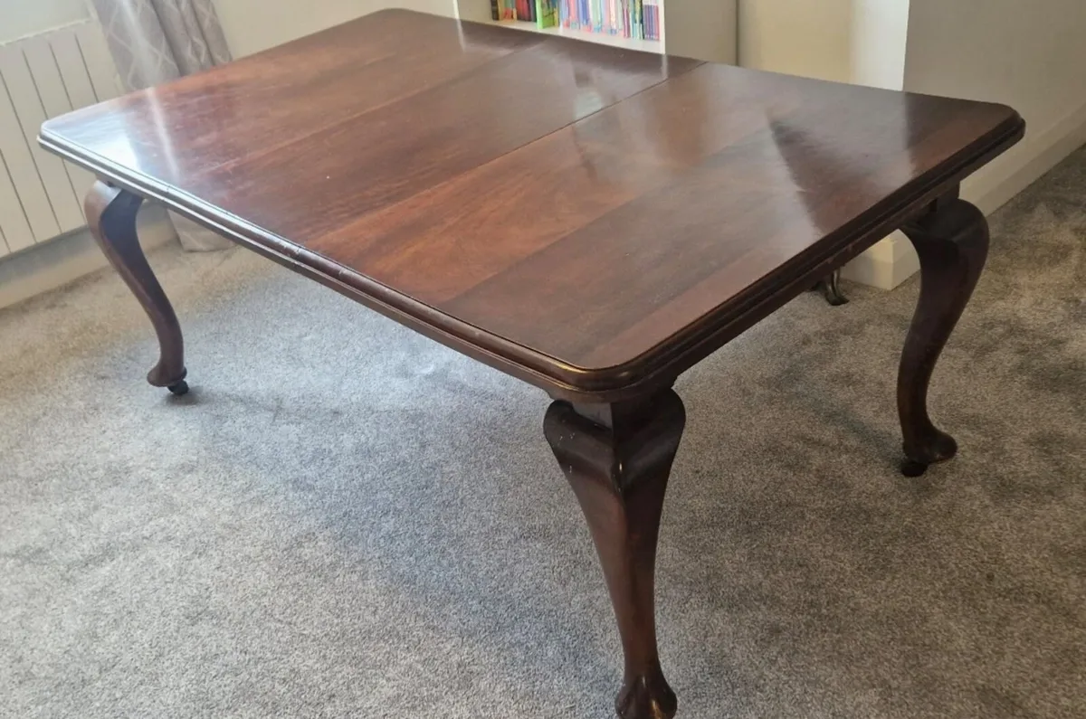 Antique Table - Image 1