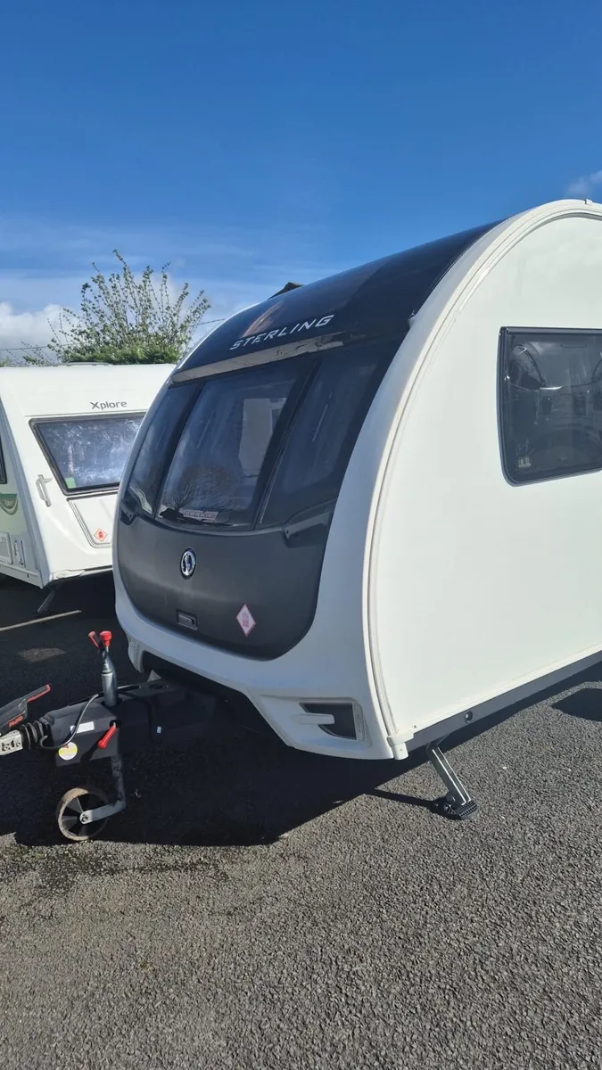 Sterling excels 4 berth fixed bed 2017 - Image 1