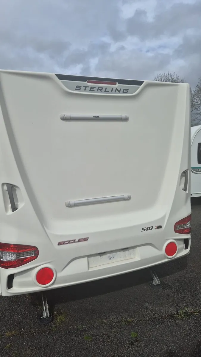 Sterling excels 4 berth fixed bed 2017 - Image 3