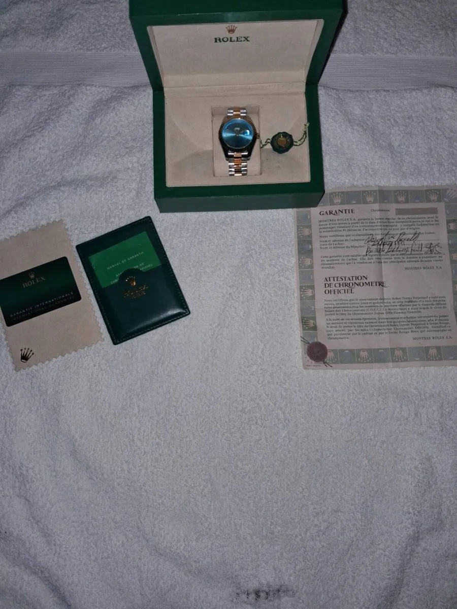 Rolex 9months old - Image 2