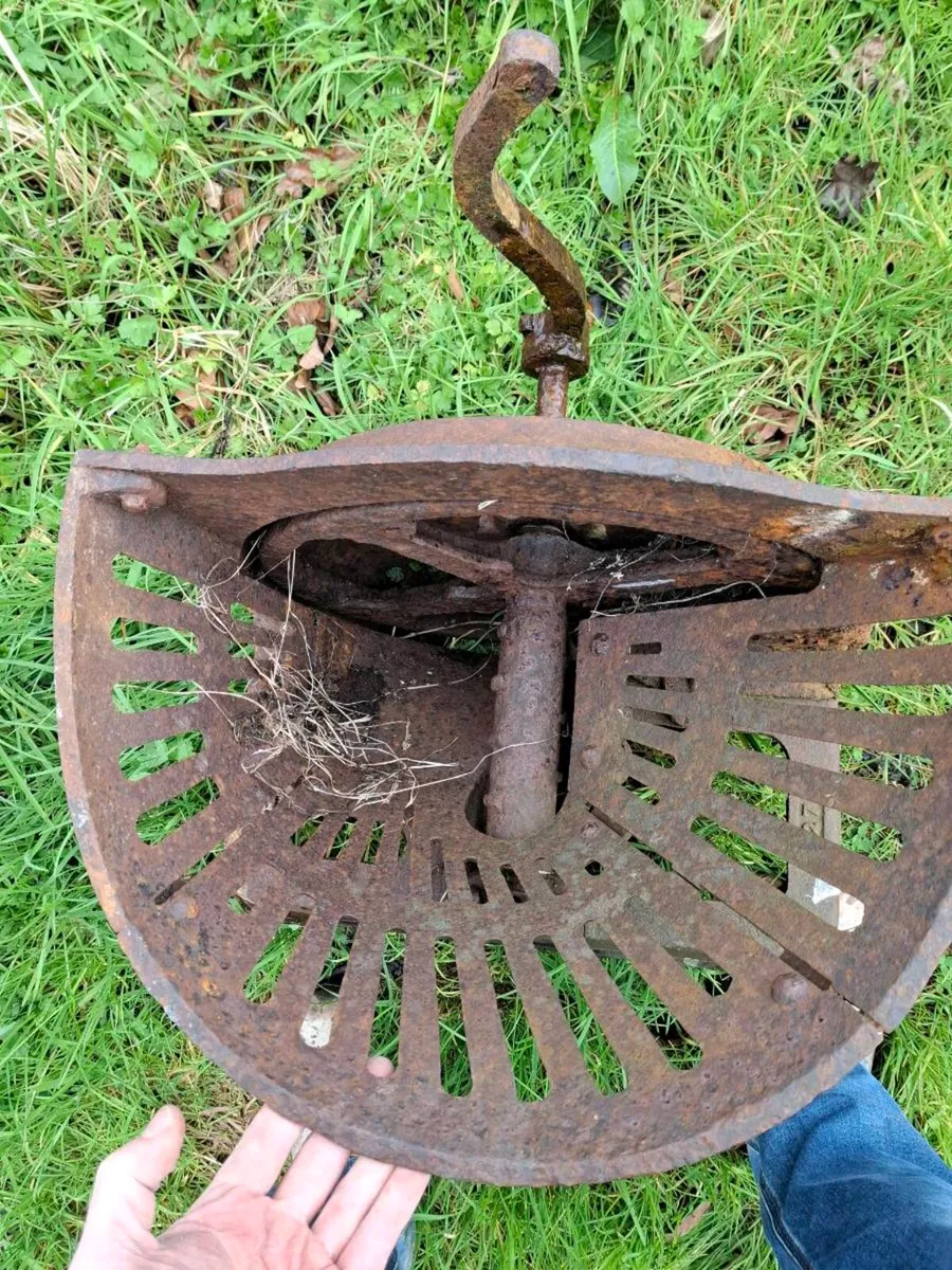 Turnip Mulcher - Image 1