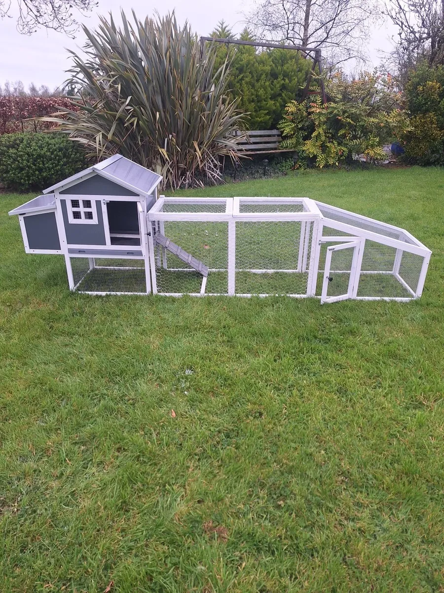 Hen, rabbits or guinea pigs hutch - Image 1