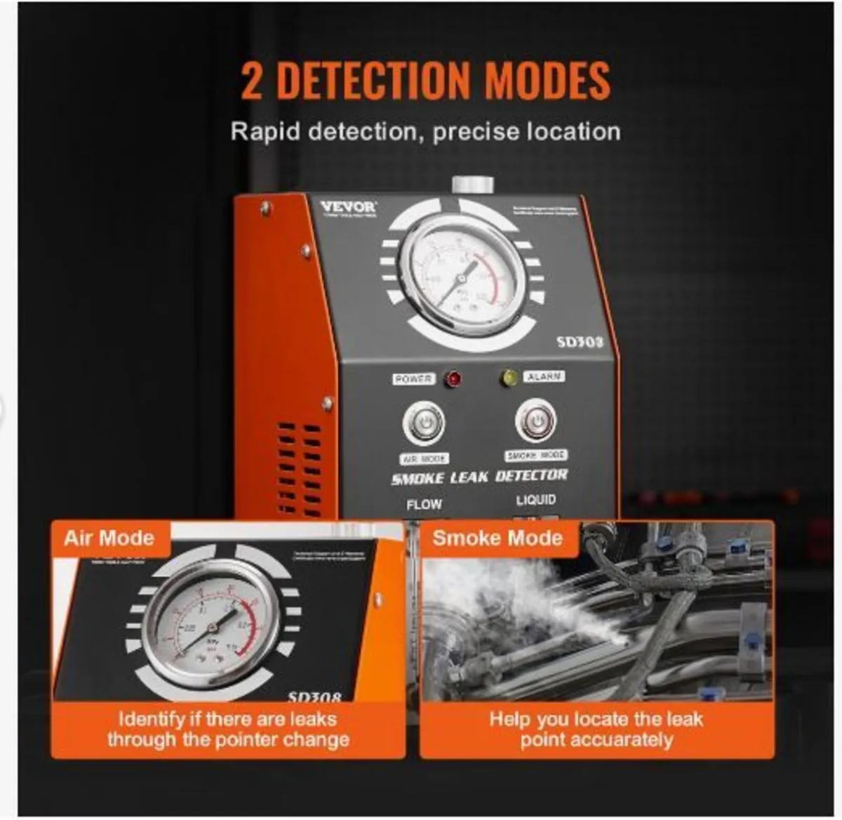 Automotive Smoke Machine Leak Detector - Image 4