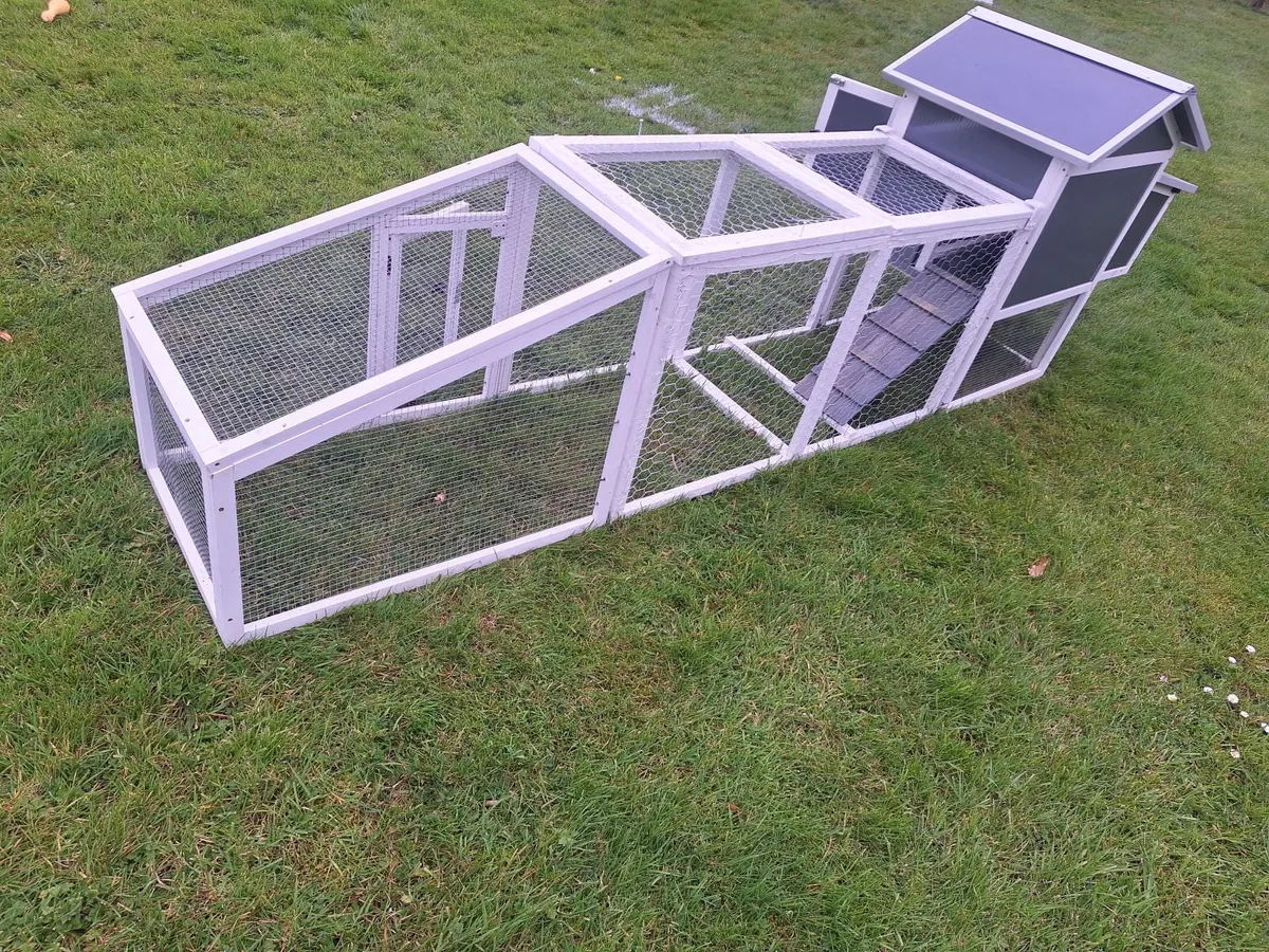 Hen, rabbits or guinea pigs hutch - Image 4