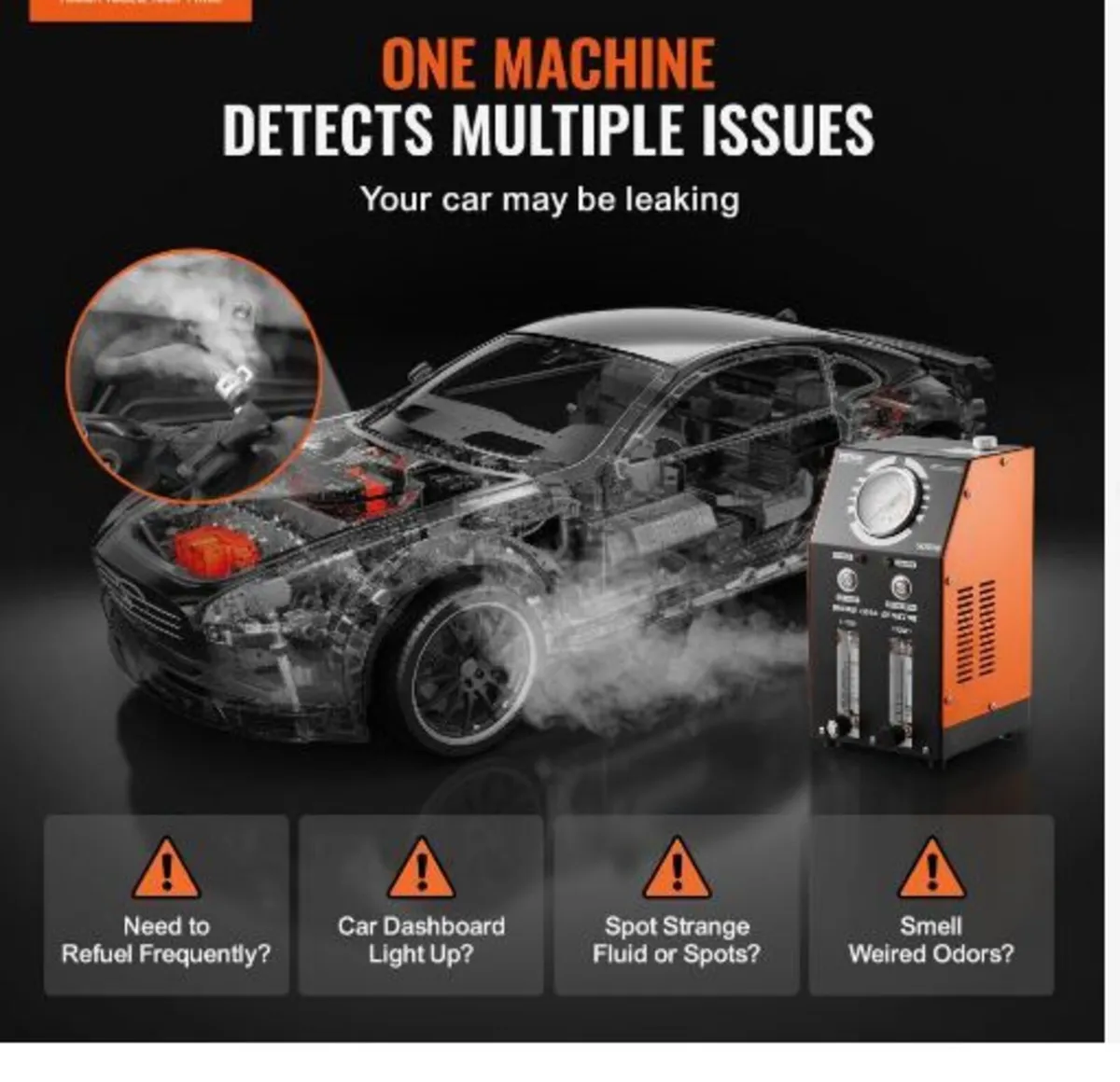 Automotive Smoke Machine Leak Detector - Image 3
