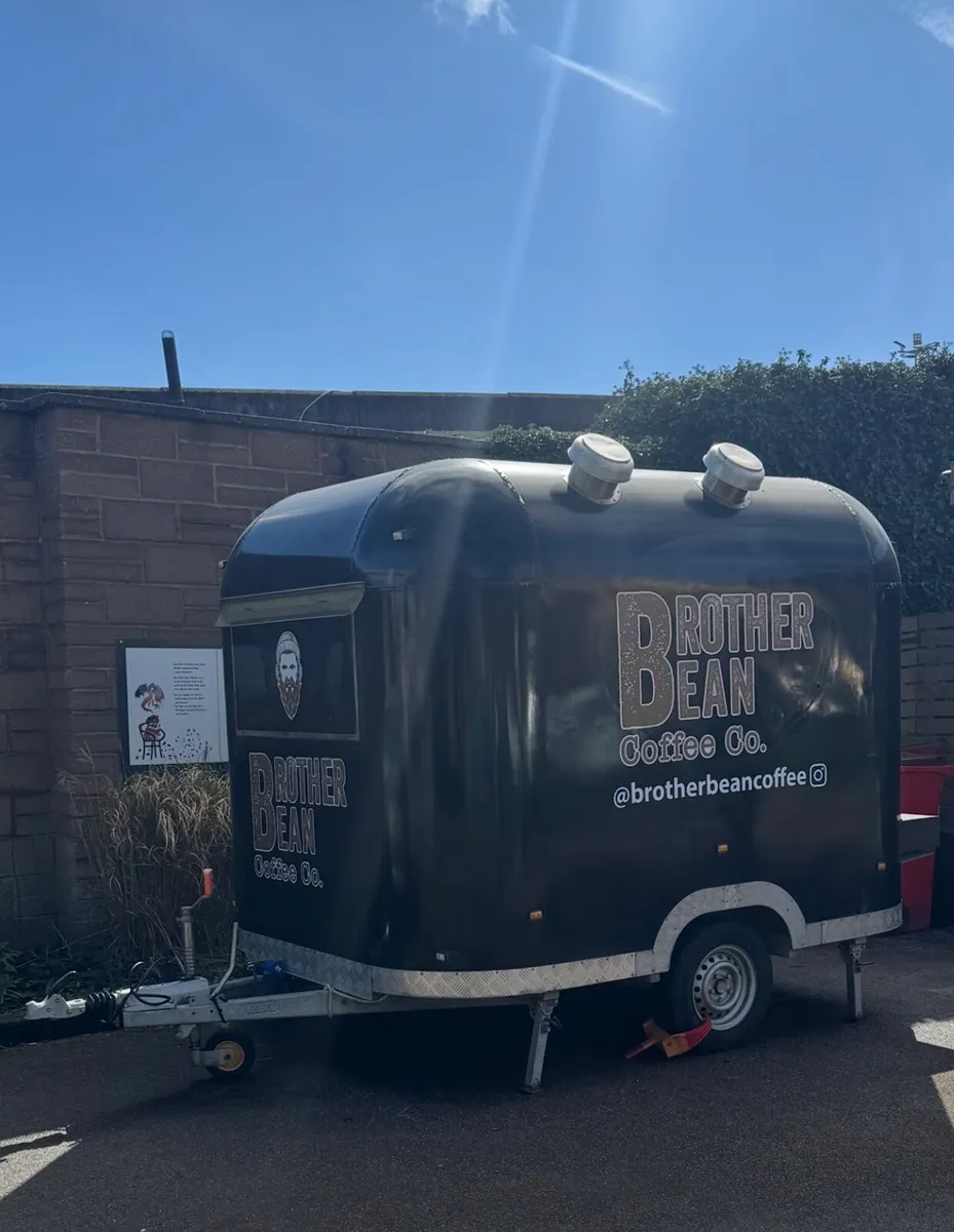 High Quality Coffee Trailer Fully Equipped - Image 1