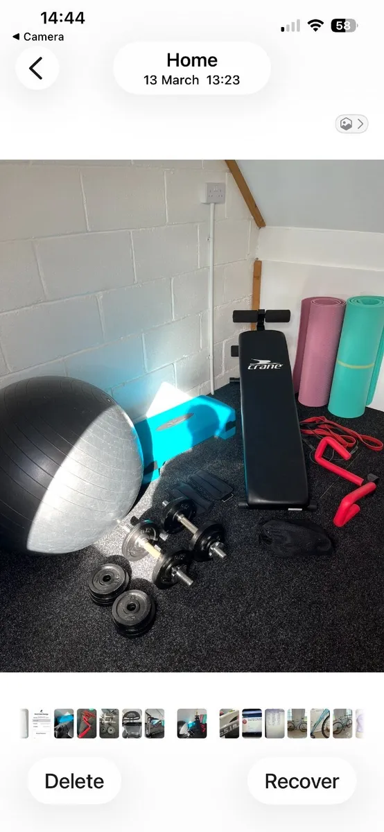 Workout equipment
