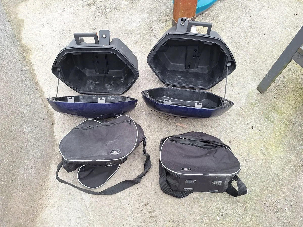 Luggage cases for Yamaha FJR 1300 - Image 2