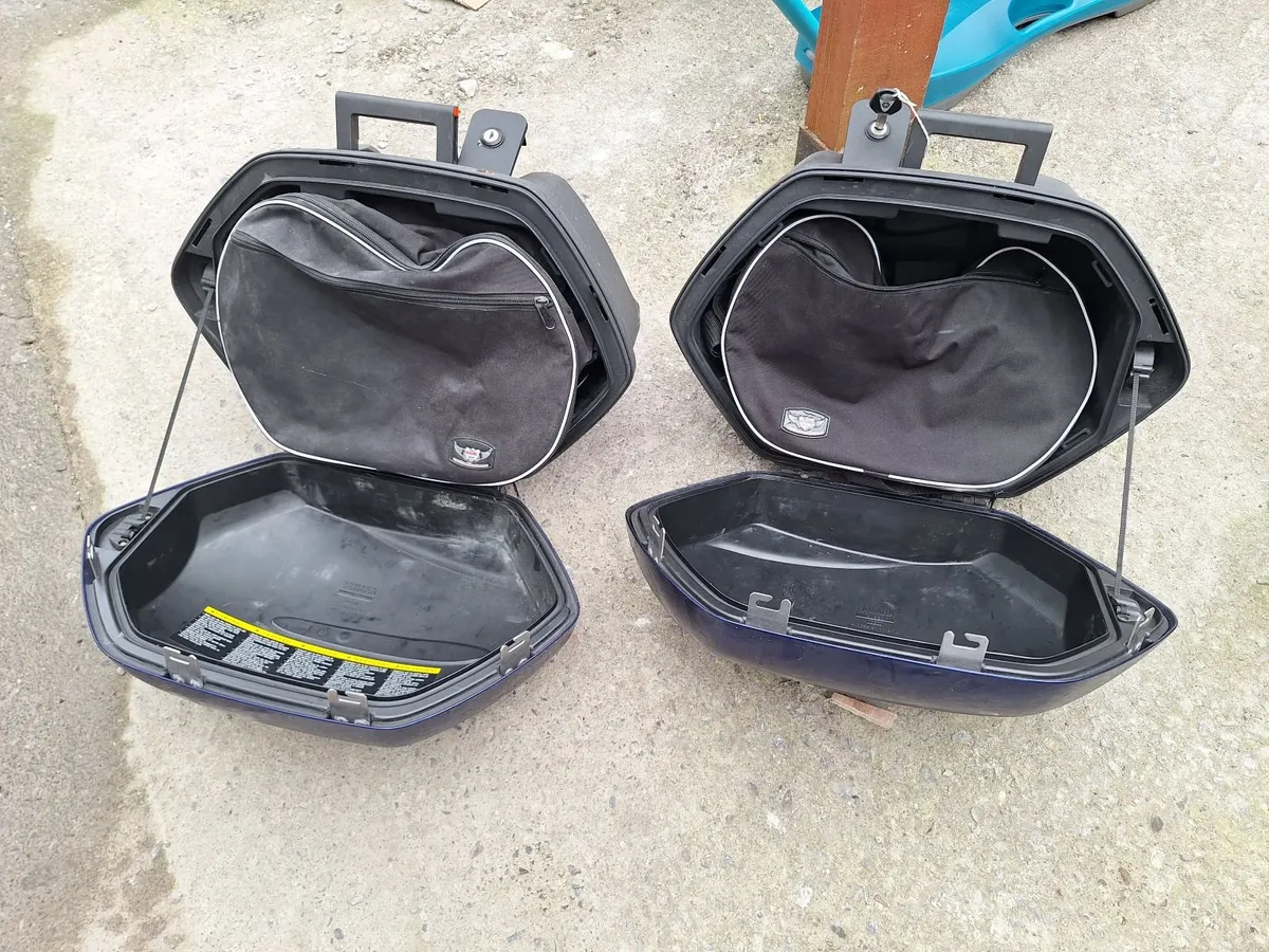 Luggage cases for Yamaha FJR 1300 - Image 3