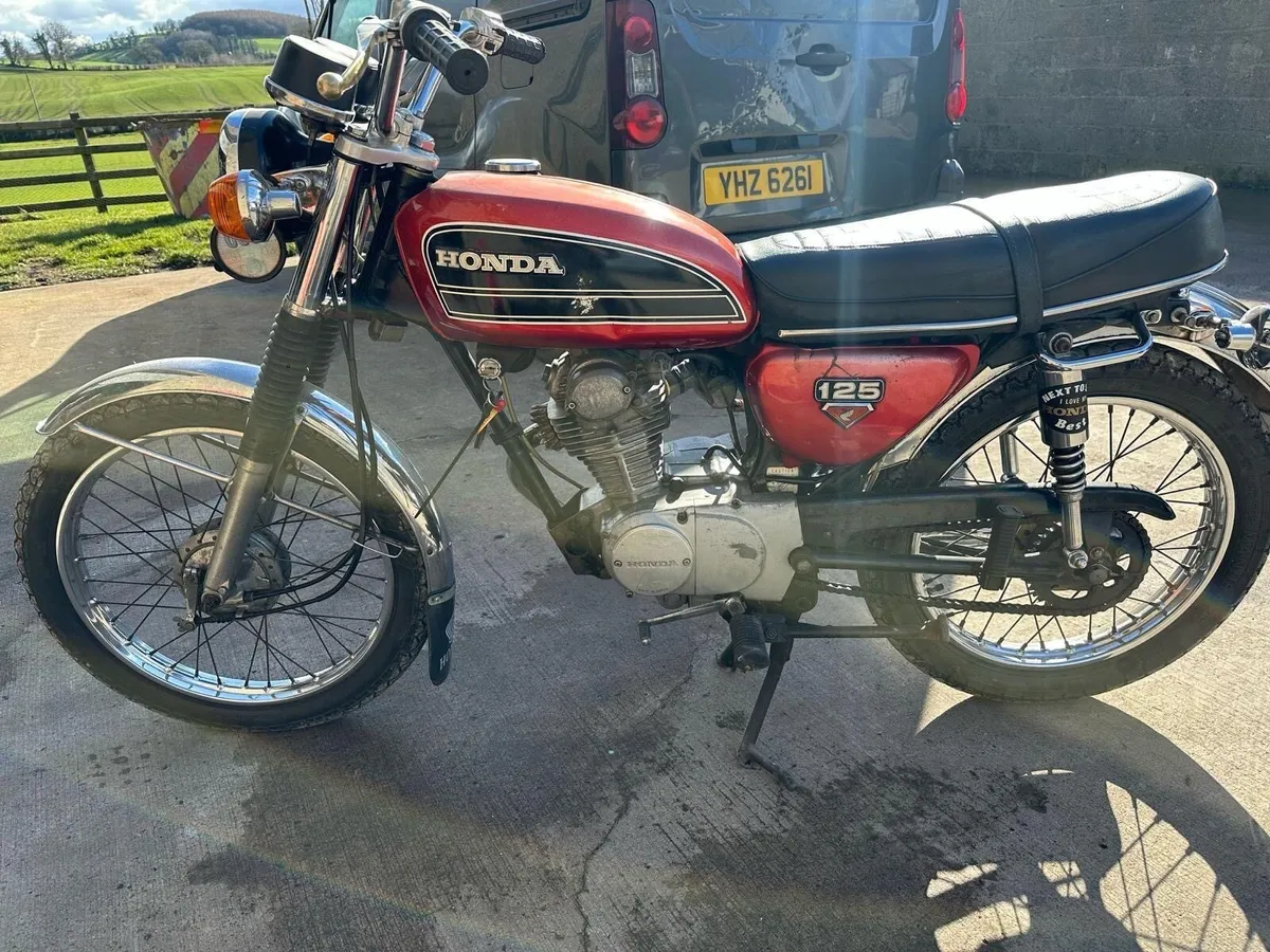Honda 125cc - Image 2