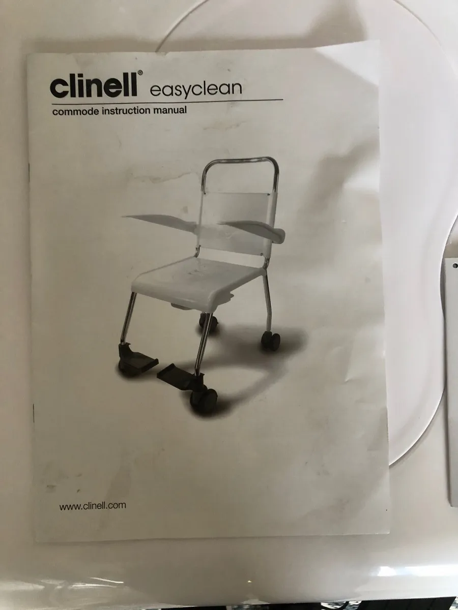 Clinell easyclean Commode - Image 4