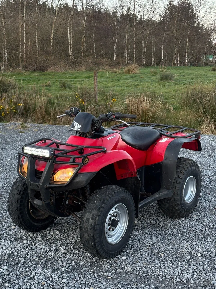 📍Honda TRX250 2WD Manual - Image 1