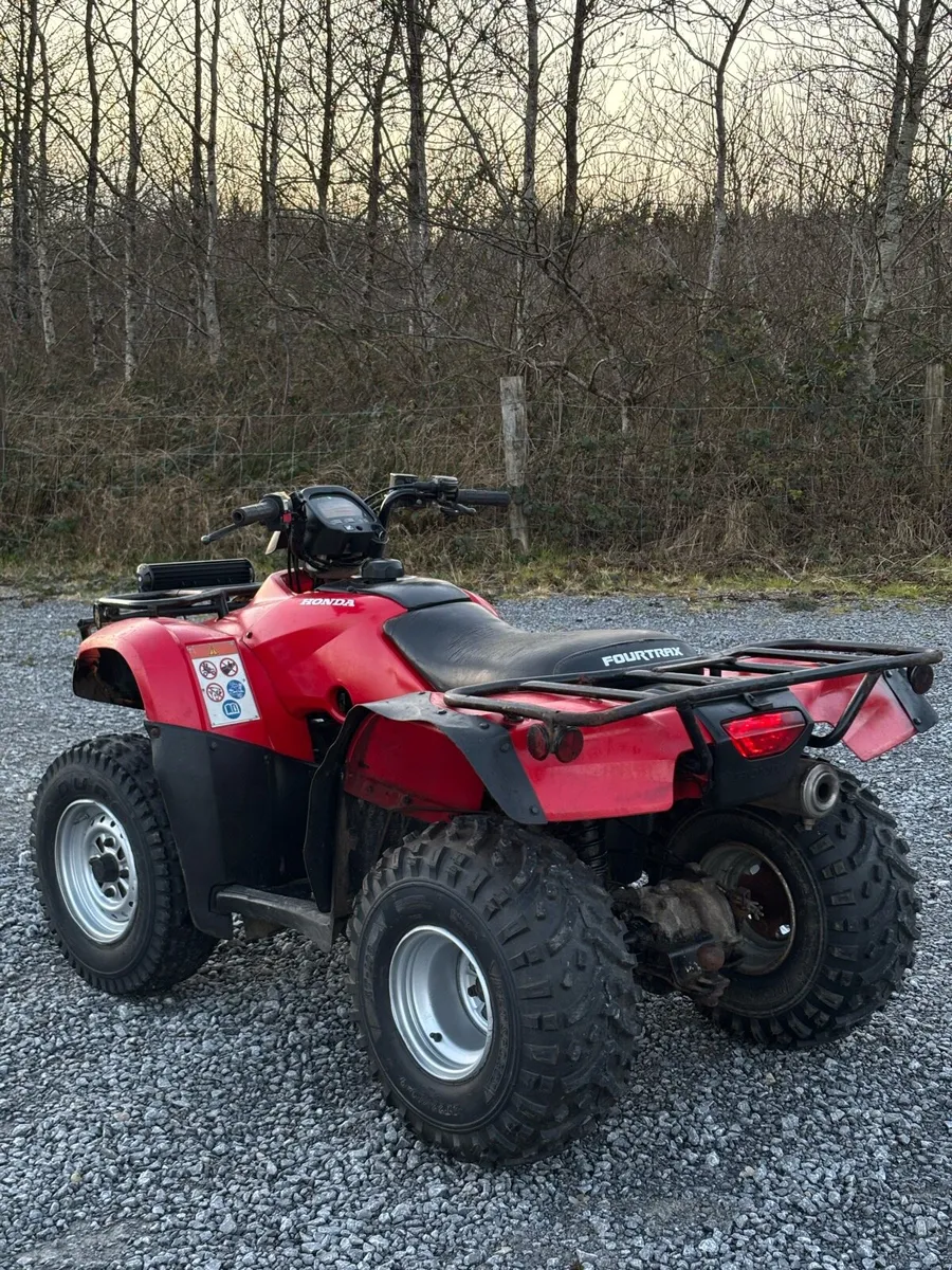 📍Honda TRX250 2WD Manual - Image 2