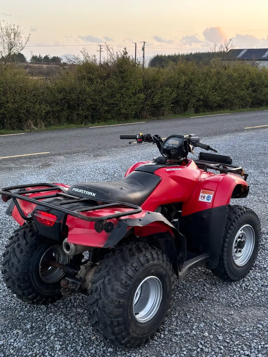 📍Honda TRX250 2WD Manual - Image 3