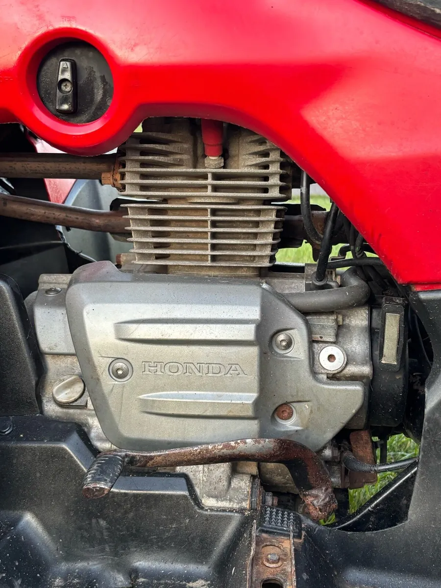 📍Honda TRX250 2WD Manual - Image 4