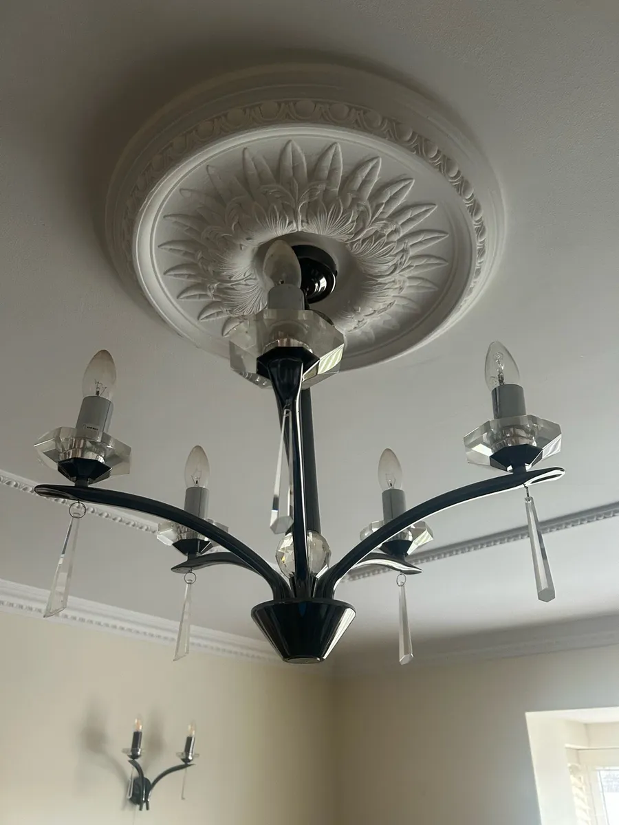 Centre light & 2 wall lights - Image 1