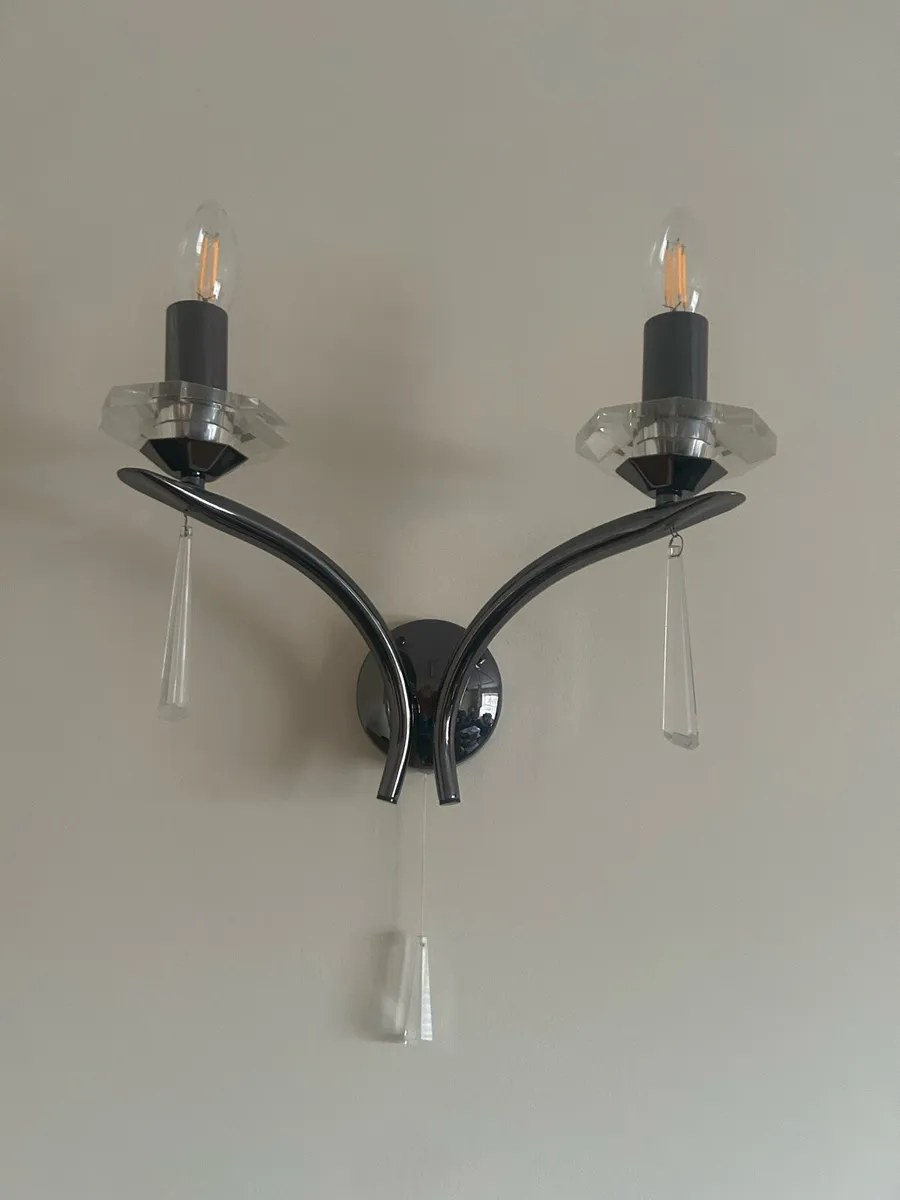 Centre light & 2 wall lights - Image 2