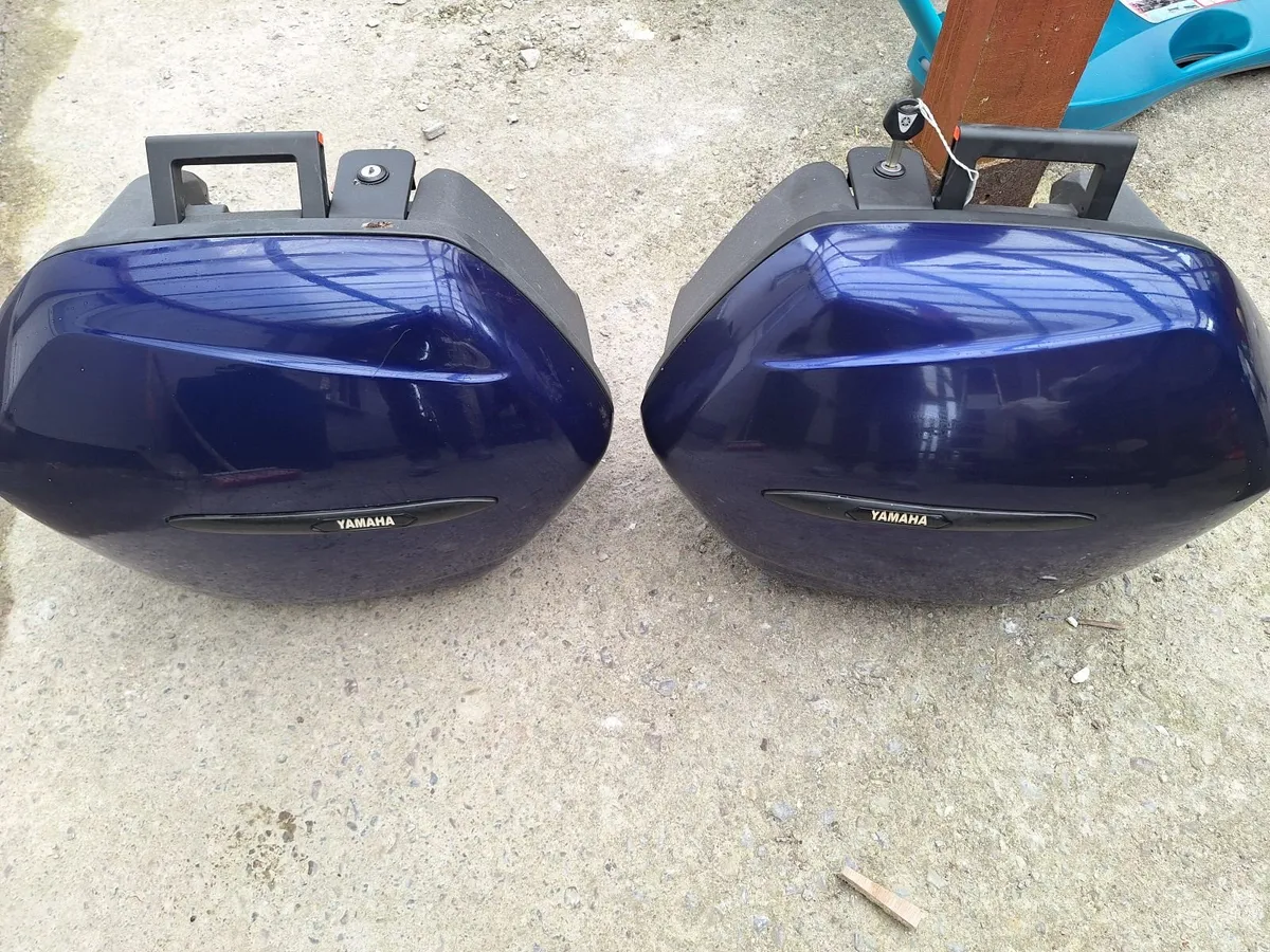 Luggage cases for Yamaha FJR 1300 - Image 1