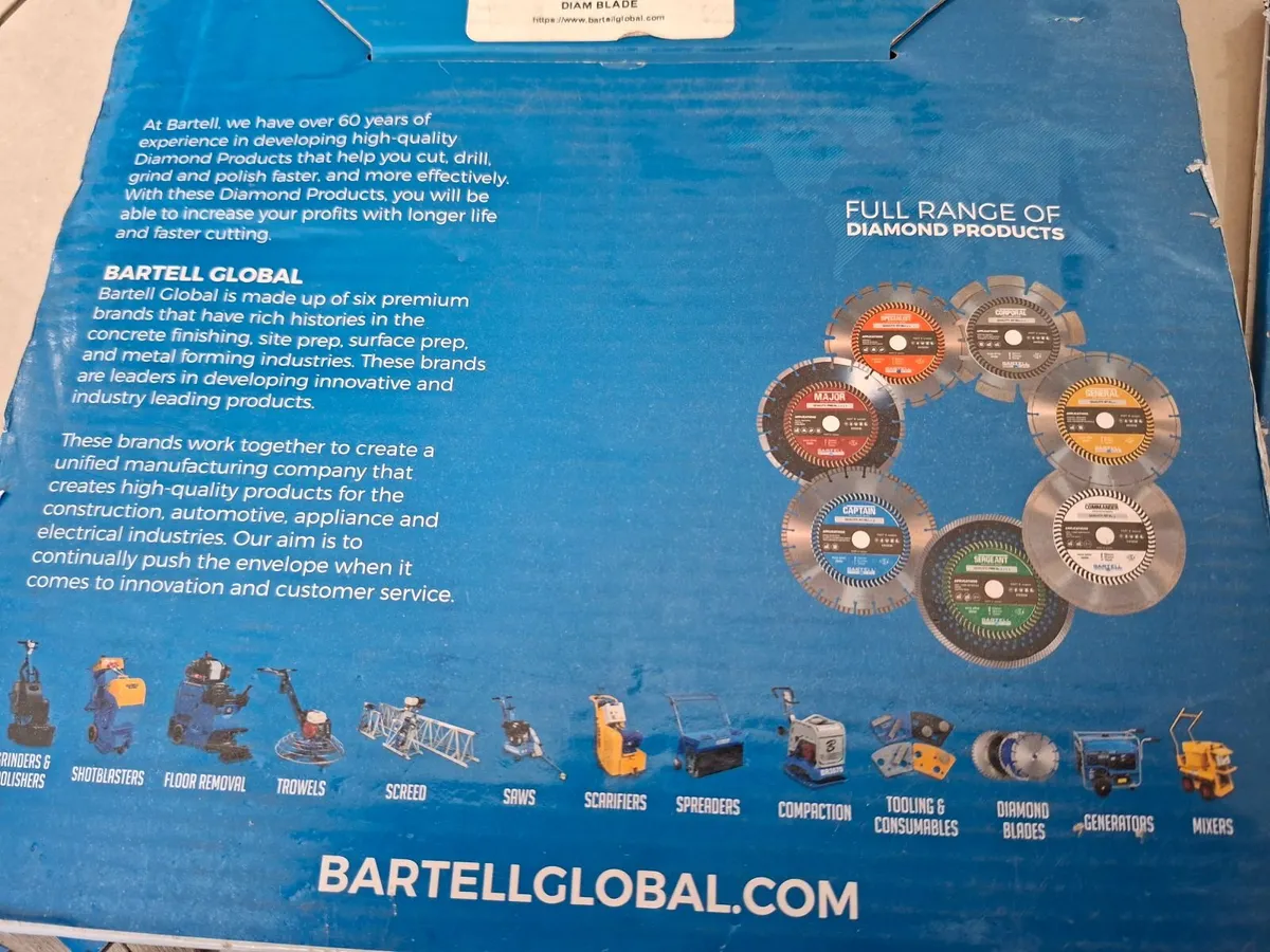 Bartell Diamond Blades - Image 4