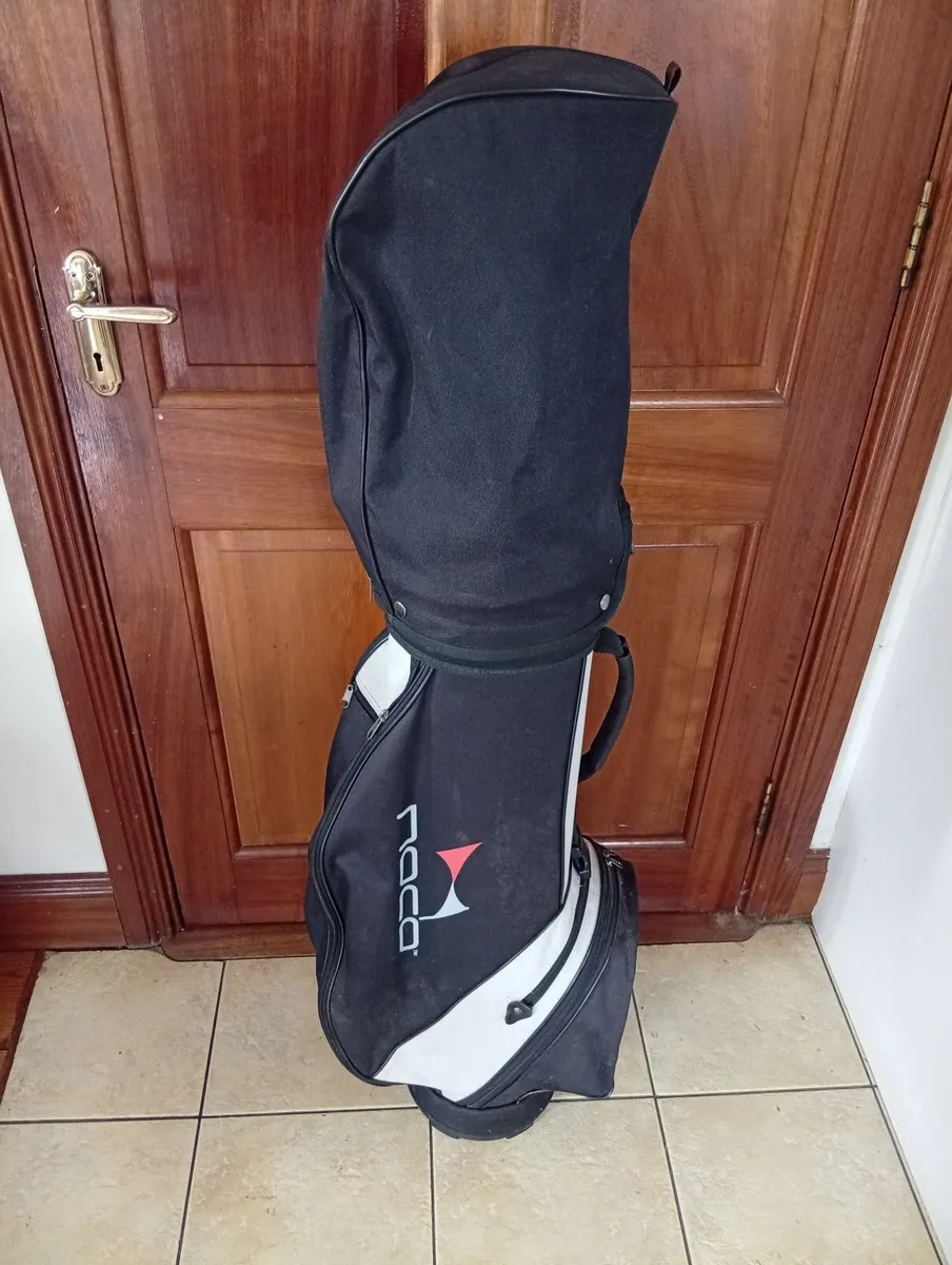 Starter Set of Clubs ,Bag ,Balls and Tees Included - Image 1