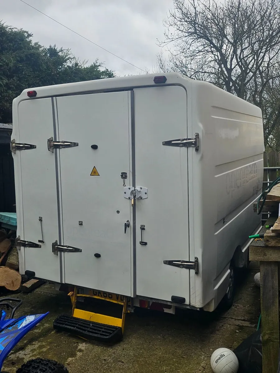 Fibreglass Trailer - Image 1