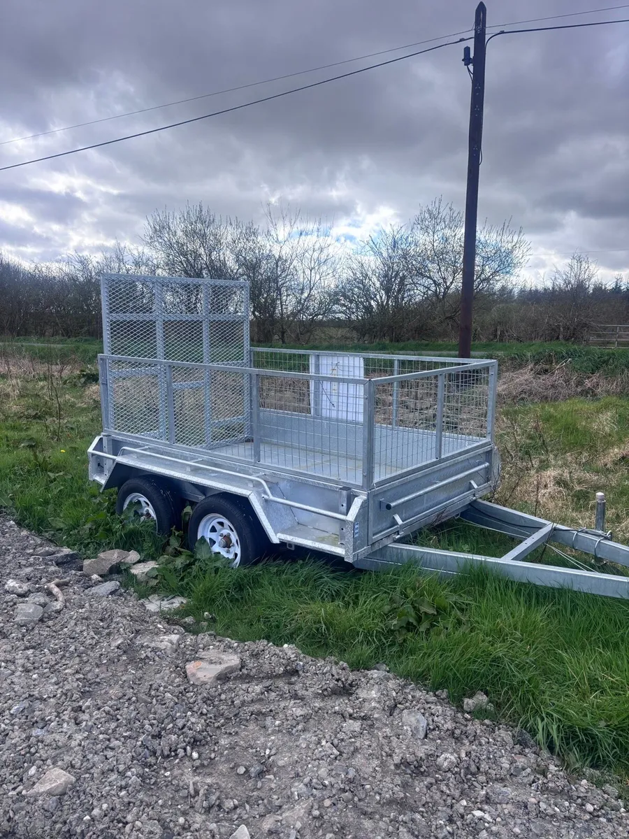 large selection of car trailers - Image 1