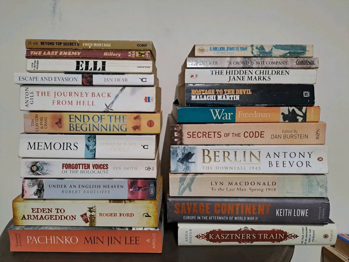 WWII, History, Holocaust & Fiction - Image 1