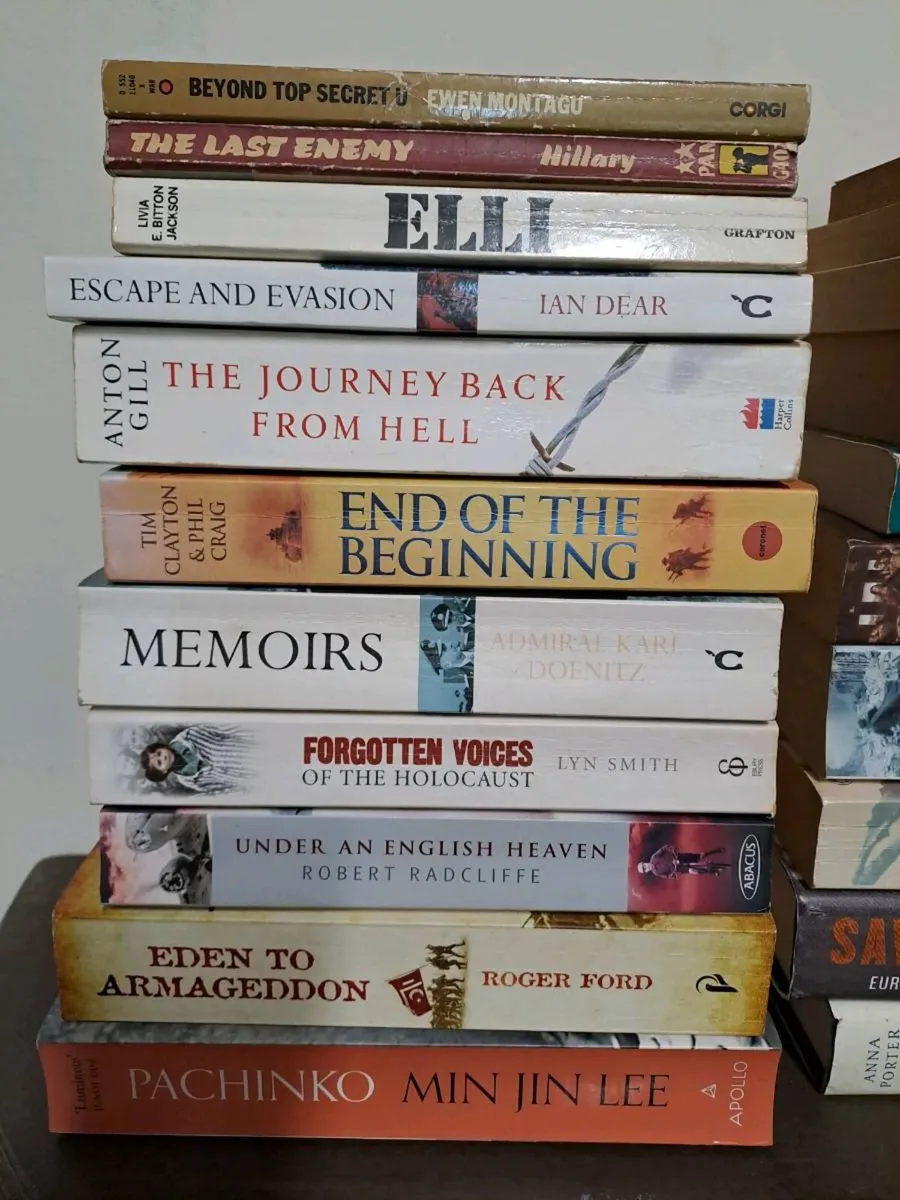 WWII, History, Holocaust & Fiction - Image 3