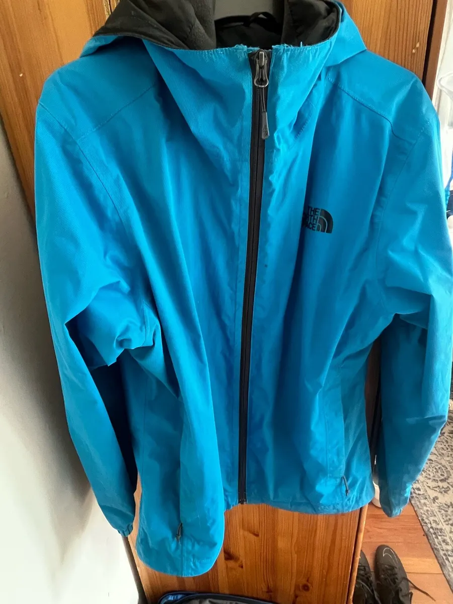 The North face rain jacket - Image 1