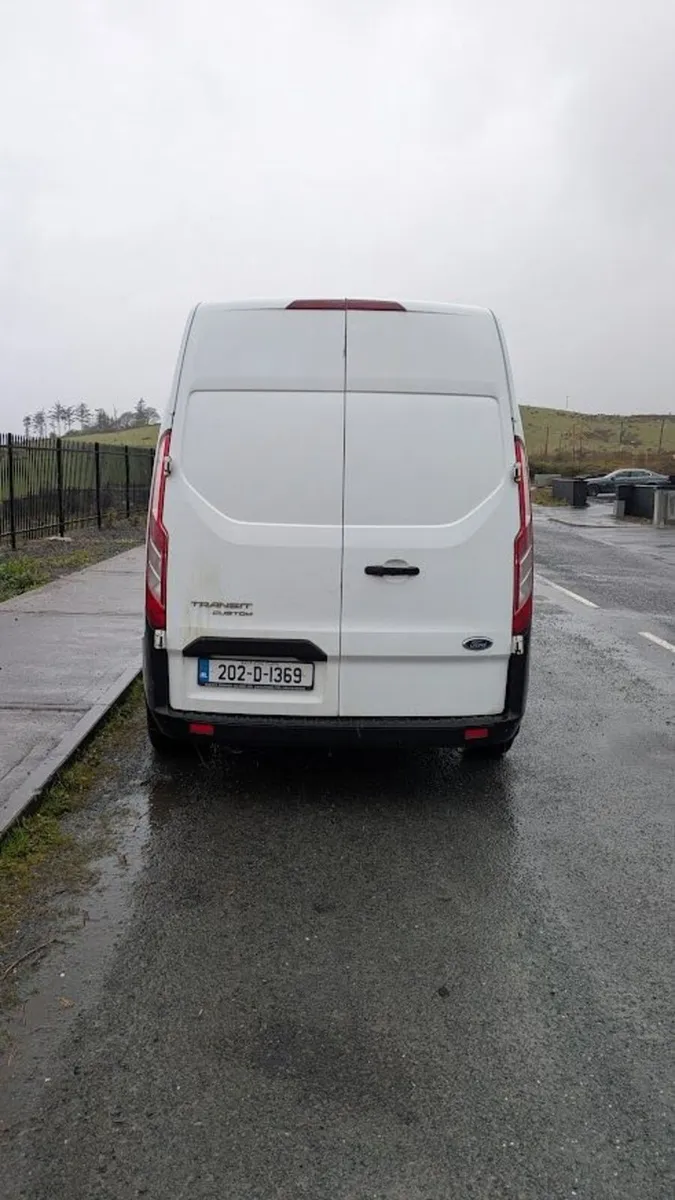 Ford Transit  Custom, with High Roof, 2020 - Image 4