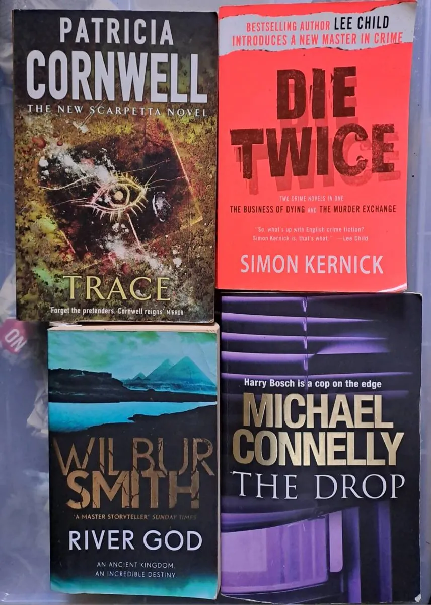 Various Fiction books - Image 1