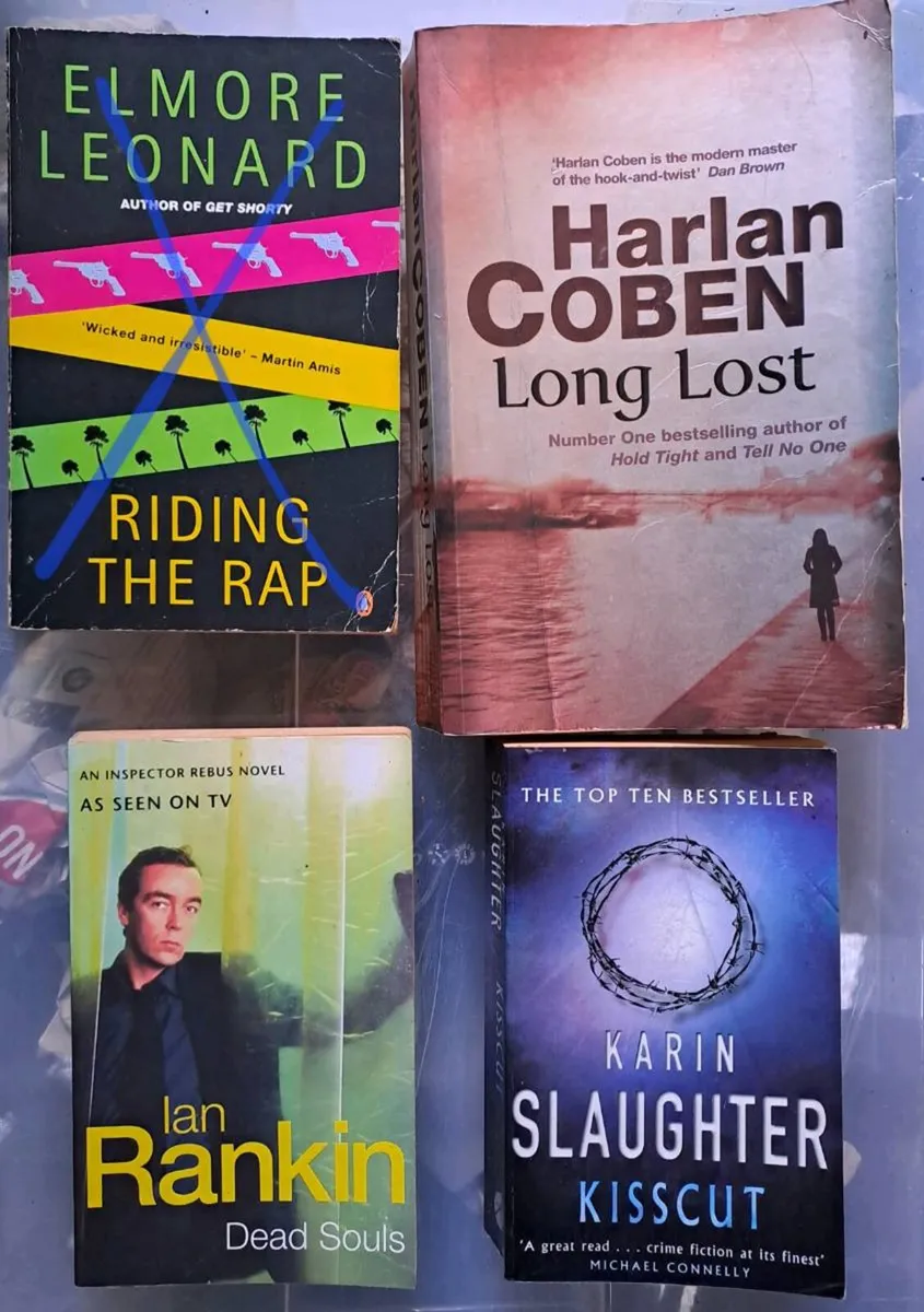 Various Fiction books - Image 3