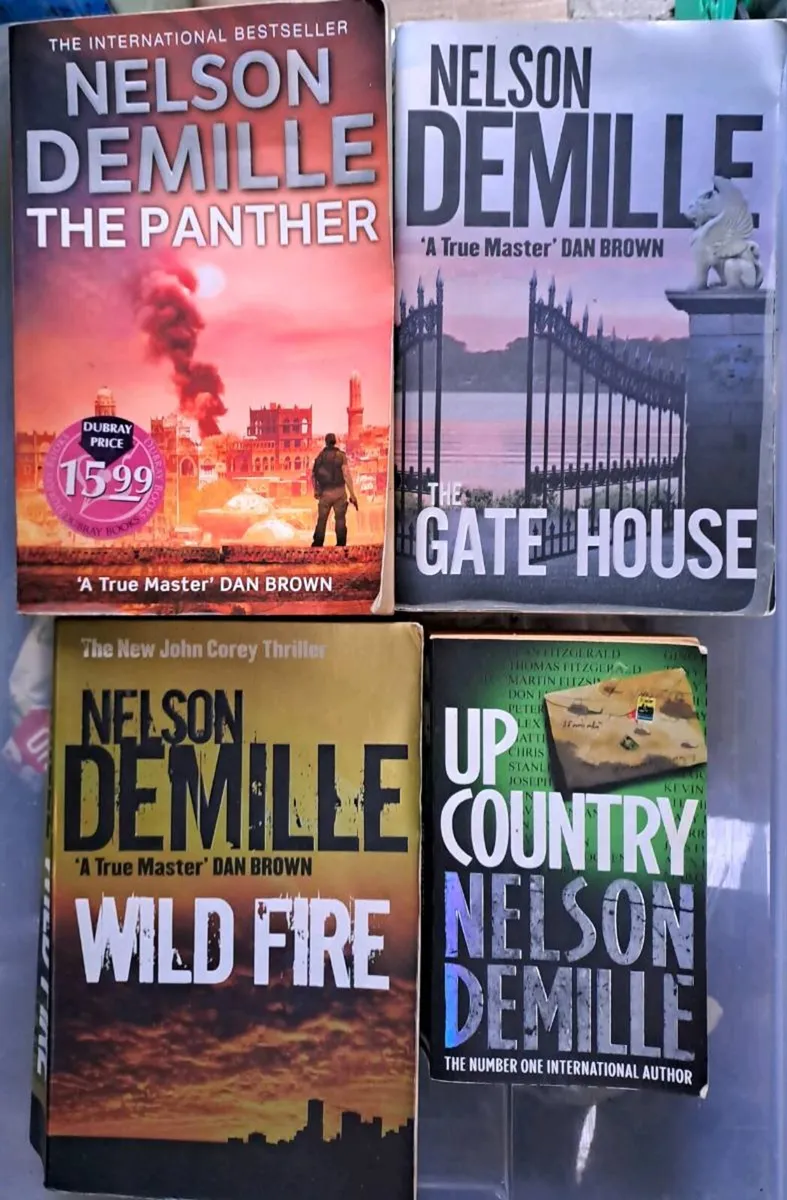 Various Fiction books - Image 4