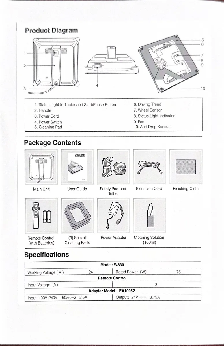 The window cleaning robot - Image 2