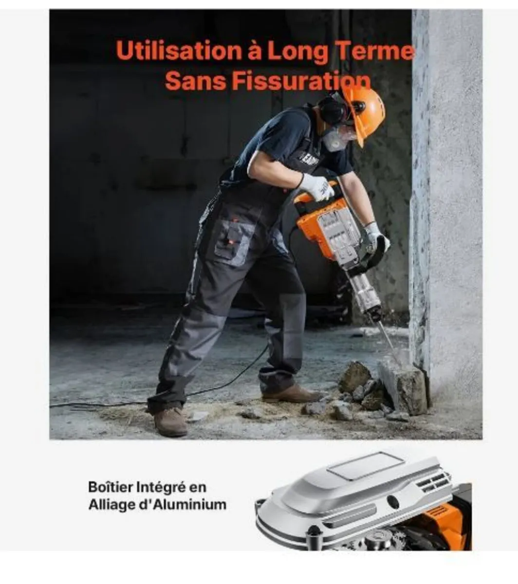 Demolition Jack Hammer, 3500W - Image 2