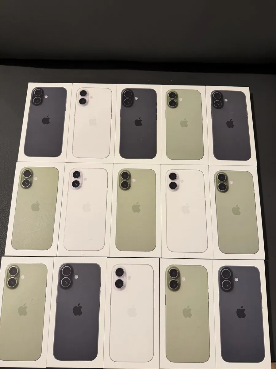 iPhone 17,256GB/512GB (IRISH/EU) Brand New Sealed - Image 1