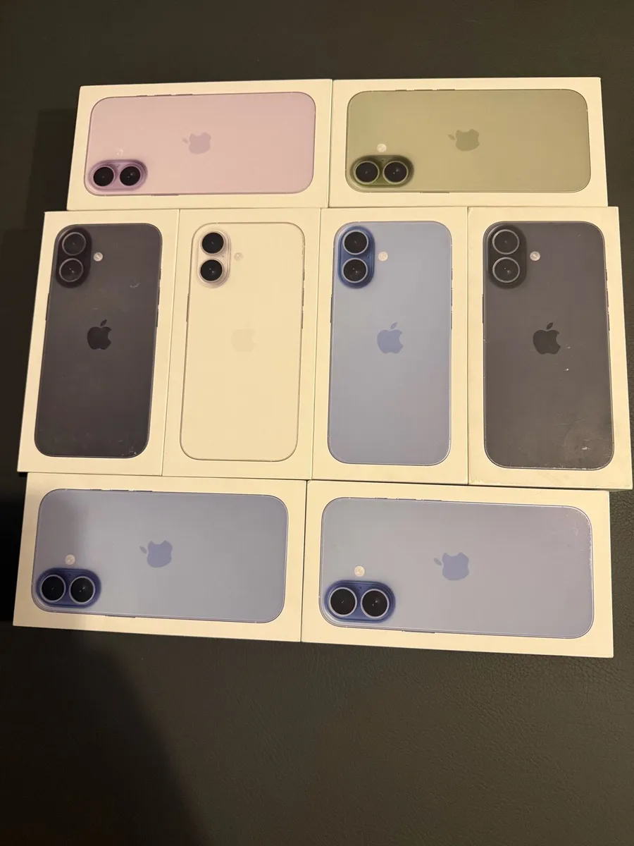 iPhone 17,256GB/512GB (IRISH/EU) Brand New Sealed - Image 2