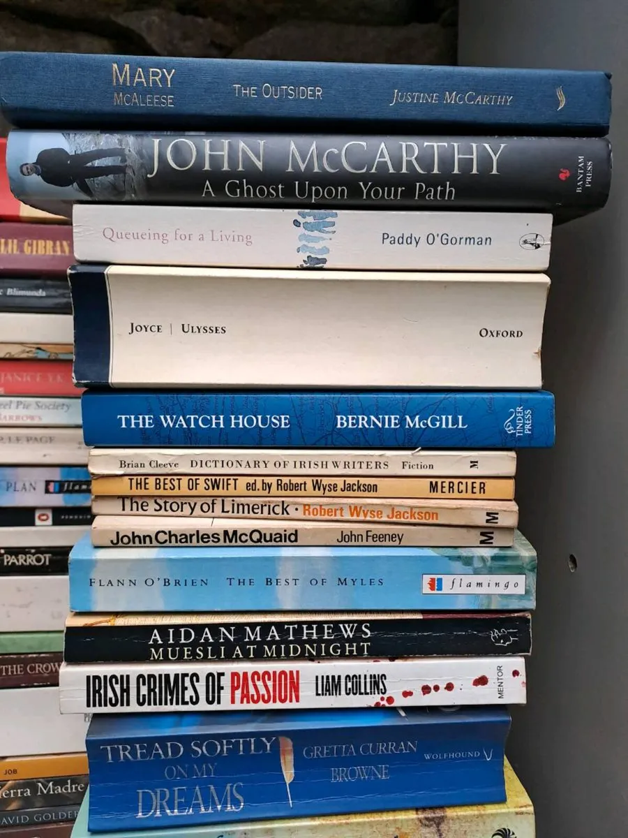 Irish Literature books - Image 1